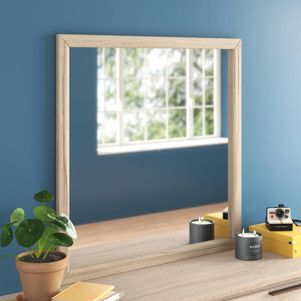 Zipcode Design™ Beckville 2 Drawer Nightstand in Light Oak & Reviews